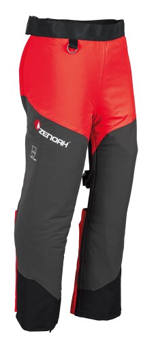 ハスクバーナ・ゼノア ゼノア チャップス Sサイズ 赤、黒 599606601