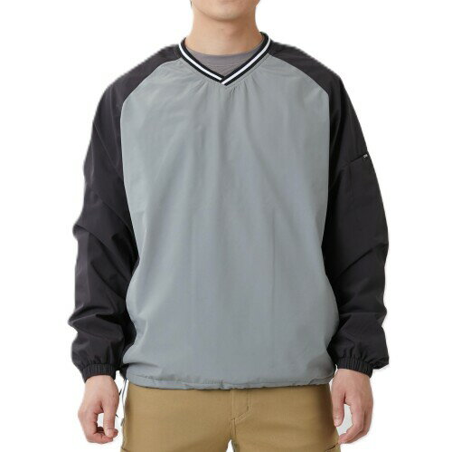 (エーショ-ン) 作業服 防風 防寒 裏起毛 ストレッチ 防風ストレッチピステ 8350 グレー