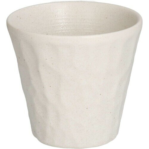 美濃焼 焼酎カップ 約9cm 白伊賀 日本製 133-61906