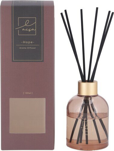 不二貿易 リードディフューザー オリエンタルな香り (Hope) 100ml 芳香剤 ルームフレグランス LACSA 28..