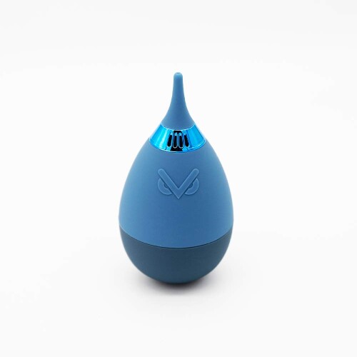 VSGO カメラクリーニング用品 タンブラーエアーブロアーシリーズ商品 (単品（ブルー）V-B012)