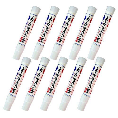 サクラクレパス 油性ペン ソリッドマーカー SC-P#50(10) 白 10本