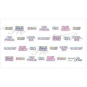 Sha-Nail Plus ゲームフォント