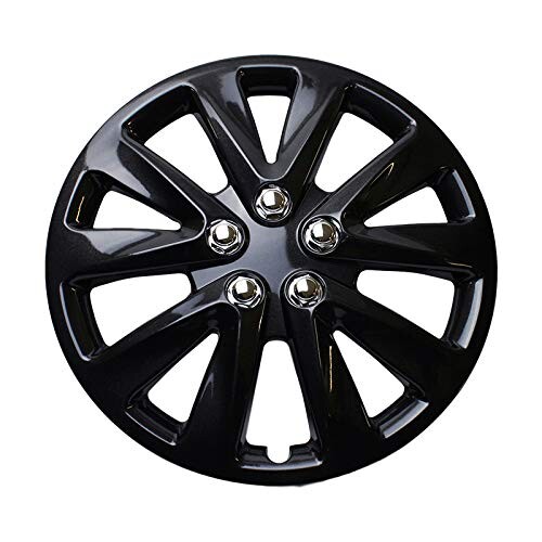 GET-PRO ホイールカバー 15インチ 1台分4枚セット (ダークガンメタ) スバル フォレスター ホイールキャップ L070DG15-002