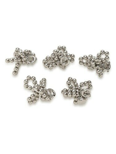 (エミ) シルバービーズシューズアクセサリー 13WGA245323CF