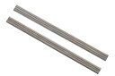 UID 互換 替刃式カンナ刃用 サイズ82mm(2枚入) リョービ(RYOBI) ボッシュ(BOSH) 日立(HIKOKI)電気カンナ対応 両面使用 NO.865