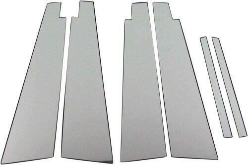 BRIGHTZ ウィンダム MCV30 超鏡面ステンレスメッキピラーパネル バイザー有用 6PC MCV V30 30 ウインダム