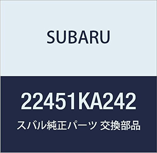 SUBARU (スバル) 純正部品 ケーブル コンプリート ハイ テンシヨン NO.1 品番22451KA242