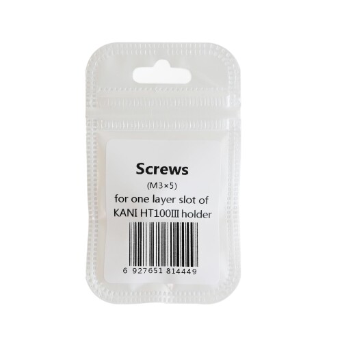 KANI フィルターアクセサリ スロット固定ねじ 長さ5mm 4本セット 対辺2.0mm六角穴付 フィルターホルダ..