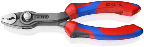 KNIPEX ˥ڥå TwinGripĥ󥰥å åץ祤ȥץ饤䡼 150mmեȥϥɥ 8202-150