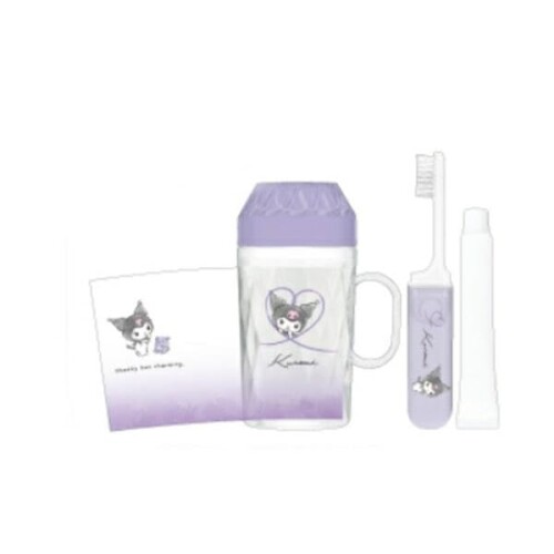 クロミ ダイヤカットはみがきセット Simply Line