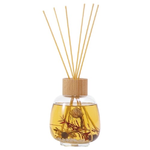 藤栄(FUJIEI) B-nature リードディフューザー ザクロ 530ml BN-024 ハーバリウム ボタニカル 香り イン..