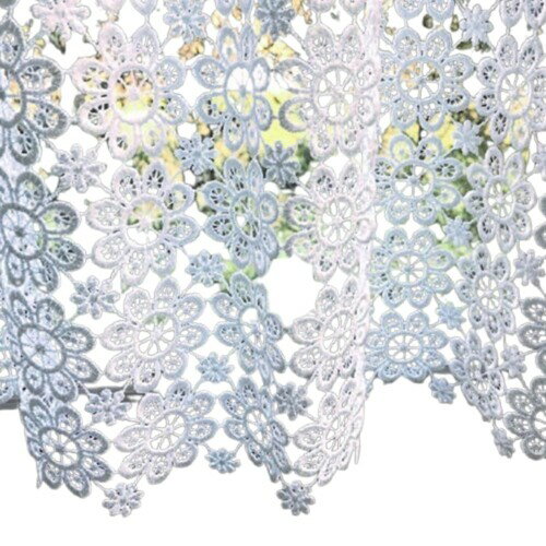 Vivienne(ヴィヴィアン) ホワイト オールレースシリーズ 刺繍 のれん WK10125U2/WH