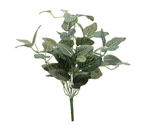 造花 シルクフラワー 『フィットニアブッシュ グリーン VT-R298』