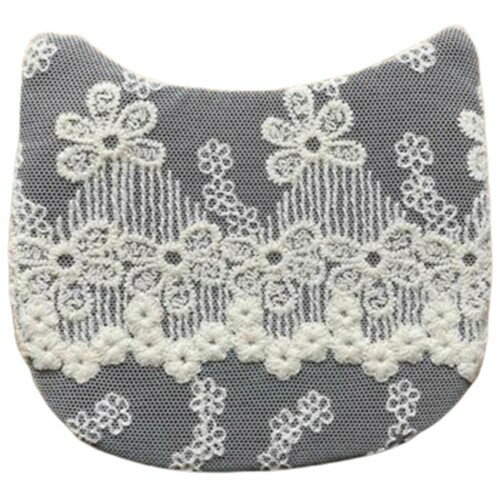 Vivienne(ヴィヴィアン) キャンディッドシリーズ 猫 ネコ レース 刺繍 小物入れ WK0425A12