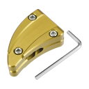 X AUTOHAUX VESPAに対応 GTS300 Super Sport GTv-300用の1セットのオートバイキックスタンドパッドサイドスタンドブラケット...