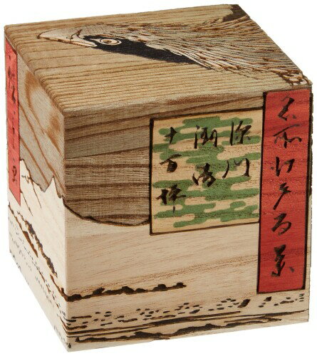 超立体桐箱(多面) 深川洲崎十万坪