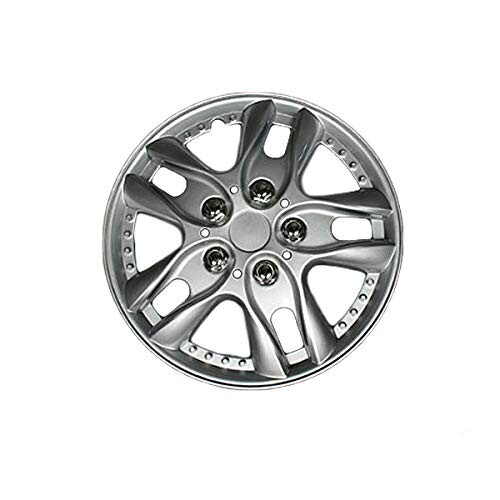 GET-PRO ホイールカバー 13インチ 1台分4枚セット (シルバー) ホンダ ゼスト ホイールキャップ L001B13-014