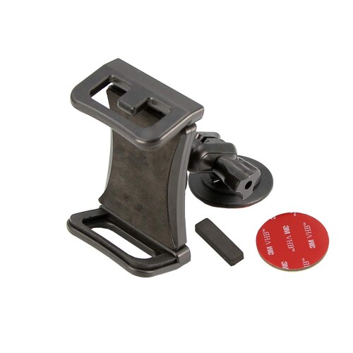 (モバイクス) ポータブルカーナビゲーション 5インチから7インチ対応(汎用品) 車載用取付スタンド(代用品) 両面テープ貼付タイプ(新型,小型粘着タイプ) ミニタブレット等にも