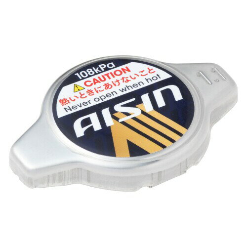 アイシン(AISIN) 車用 ラジエターキャップ 108KPa(1.1kgf/cm2) ヴォクシー N-BOX スイフト ほか 純正適合品番 16401-31480 19045-RAA-003 17920-75F00 ほか RACAZ-9002
