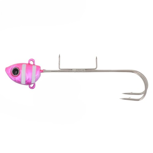 タカミヤ(TAKAMIYA) H.B concept 船タチウオテンヤ ライト ダブルフック 15号 パープルピンクグロー
