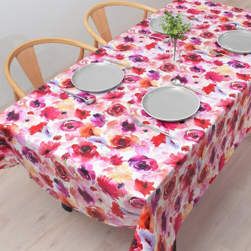 スタイルデコール(STYLE Decor) テーブルクロス ラミネート ビニール 防水 北欧 おしゃれ 140cm×210cm ..