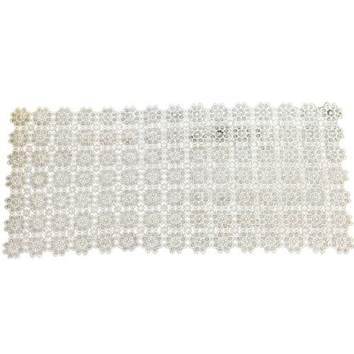 Vivienne(ヴィヴィアン) オールレースシリーズ レース 刺繍 テーブルランナー テーブルクロス WK10125L4/WH