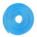 シンプルチョコ エアロ スポイラー用 5M 隙間パッキン モール 両面テープ付き カラー多数 エアロの間 (ブルー)