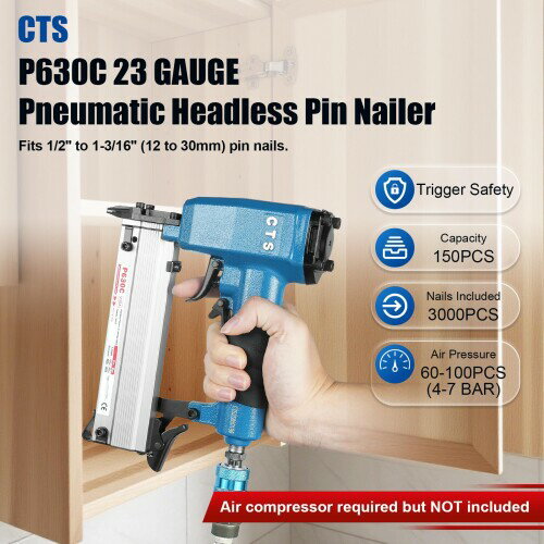 CTS P630C 23�������ԥ�ͥ��顼 3000��ţ�դ� �������إåɥ쥹�ԥ󥬥� �����ȥꥬ���դ� 1/2���������1-3/16�����(12~30mm)�ԥ�ͥ�����б� ����ӥͥå�/����ե�/�ڹ��ѥ����ޥ�������