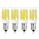 LED 電球 E14 口金直径14mm 可調光 セラミックス C35 全方向 電球40W形相当 昼光色 6000k 広配光タイプ 4W AC 110V 全光束400lm 4個入り (4個入昼白色)(3)