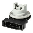 A ABSOPRO 電球ソケット ライトソケット 車用 ソケット 電球ホルダー ライトホルダー リアブレーキテールランプ 電球 テール電球ソケット Do dge...