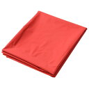 Darslyn 多用途 防水シーツ 赤 130×220cm 薄手 0.07mm PVC製 ベット用シート 体位サポート お花見敷地 防塵カバー リフォーム保護シートマサーシーシート 介護シーツ 介護用 布団敷地
