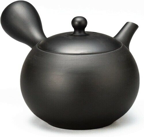 ヤマキイカイ(Yamakiikai) 人水こまる急須 黒 Y869