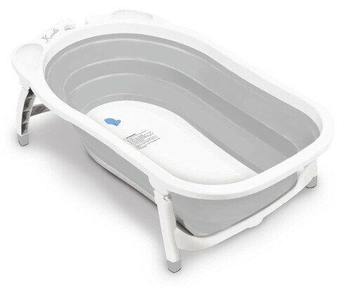 リトルプリンセス グレー (使用時) 約W47×D81×H23cm、(折りたたみ時) 約W47×D81×H6cm