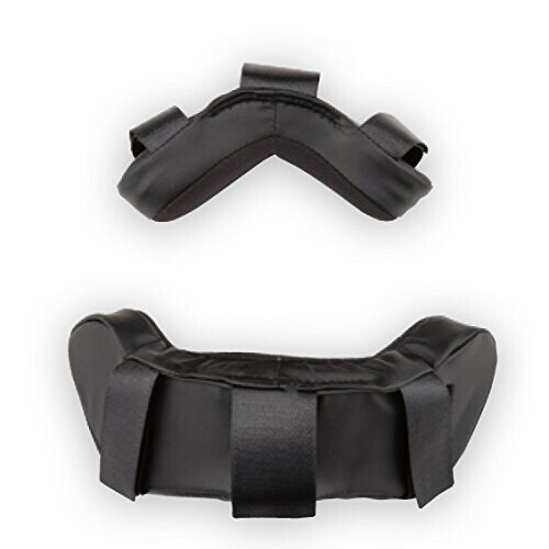 HI-GOLD(ハイゴールド) 軟式 審判マスク用 パット MKP-300 ブラック