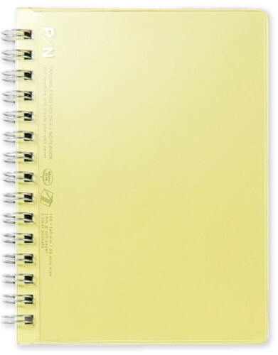 いろは出版 PiN NOTE DIARY A6ミニサイズ/マンスリータイプ2024年/4月始GPN6-M-03