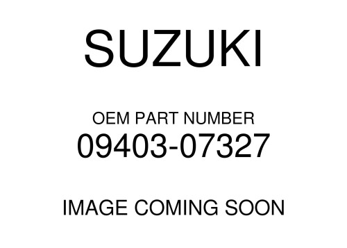 SUZUKI (スズキ) 純正部品 クランプ キャリィ/エブリィ キャリイ特装 品番09403-07327