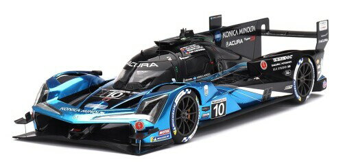 TOP SPEED 1/18 Acura ARX-06 GTP IMSA デイトナ24時間 2023 2位入賞車 #10 コニカ ミノルタ Acura 完成品(3)