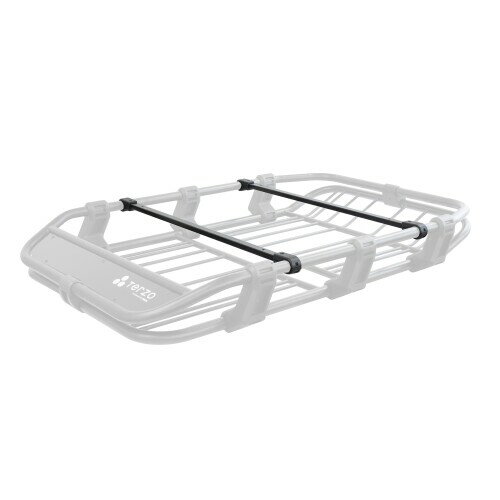 Terzo テルッツォ (by PIAA) 2本入 ブラック (ルーフバスケットタフスタイル用) EA323