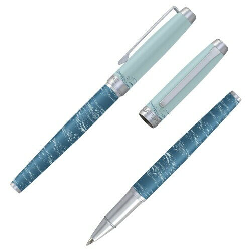 アイダブリュウアイ 水性ボールペン 0.6 ネーチャー 湖沼 7S220RP-51D