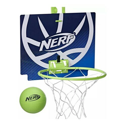 Franklin(フランクリン) NERF(ナーフ) バスケットボール 壁掛けネットフープ/バスケット/室内遊び/子供/バスケ/初心者向け