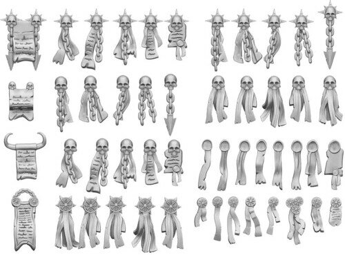 グリーンスタッフワールド(Green staff world) ノンスケール 3Dプリントセット ピュリティ・シールズ ..