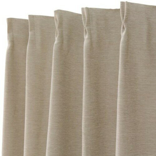 ニトリ(NITORI) デコホーム商品 遮光・遮熱カーテン&遮熱・遮像レース 4枚セット MO DH03 100X178X4 5733035