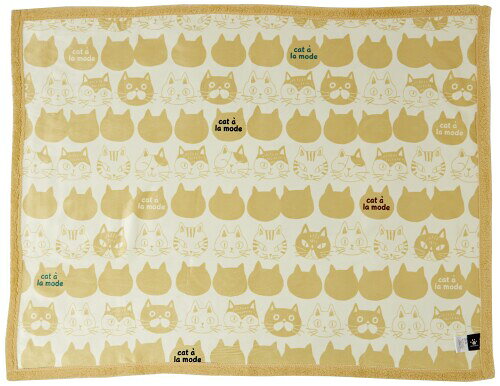 (ノアファミリー) ブランケット キャットアラモードブランケット レディース Y