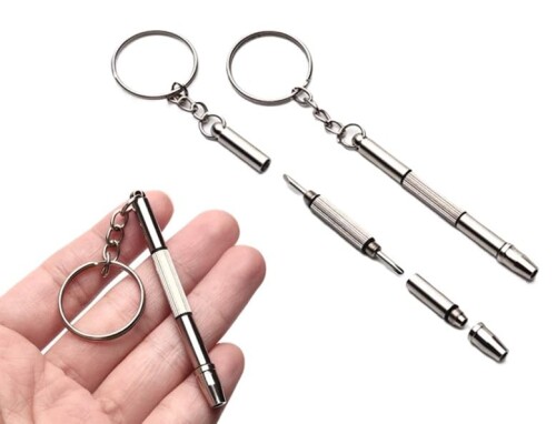 PC用ネジセット ミニドライバー メガネ修理 腕時計修理 補修 ネジの交換 パソコン組立 交換用 (ミニド..