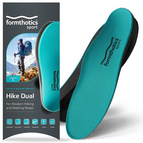 フォームソティックス Formthotics Sports インソール Hike Dual XXS Teal/Charcoal