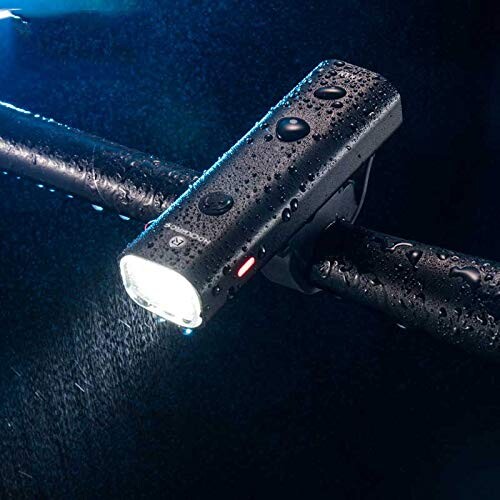 zmart 自転車ライト 防雨 USB 充電式 LED 2000mAh MTB フロントランプ ヘッドライト 懐中電灯