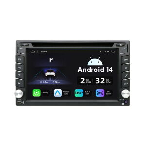 MISONDA 2 Din Android カーラジオステレオ DVD プレーヤー 6.2 インチ IPS タッチスクリーン GPS ナビゲーション Carplay WIFI SWC USB ミラーリンク BT カメラ 2G + 32G