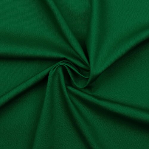 KIYOHARA オックス 生地 無地 綿 約110cm幅×1mカット col.GR2 緑 入園入学3点セットのレシピ付き TY-24S