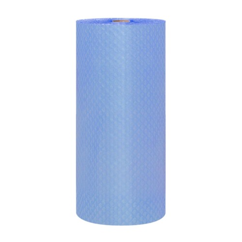 緩衝材 プチプチ 川上産業 はあとぷち スカイB—1 小巻 幅400mm×全長10m スカイブルー